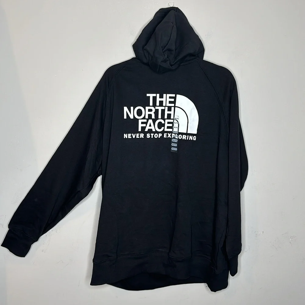 The North Face Women’s plus size 3XL Black Hoodie new with tags - Picture 8 of 9